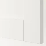 IKEA SANNIDAL (ИКЕА САННИДАЛ) — Дверь с петлями, белый 40x40 см — фото 3
