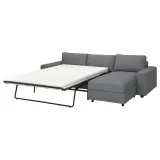 IKEA VIMLE (ИКЕА ВИМЛЕ) — Чехол на раскладной диван 3-местный с шезлонгом — фото 2