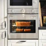 IKEA 365+ (ИКЕА 365+) — Контейнер для еды с крышкой, большой прямоугольный стекло/бамбук 3.1 л — фото 4