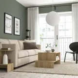 IKEA GULLSUDARE (ИКЕА ГУЛЛСУДАРЕ) — / HAVSDJUP Лампа подвесная, белая 45 см — фото 2