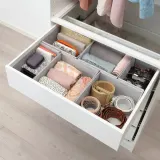 IKEA KOMPLEMENT (ИКЕА КОМПЛИМЕНТ) — Комплект коробок, 6 шт, светло-серый 65x54 см — фото 2