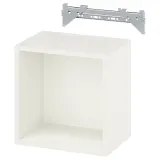 IKEA EKET (ИКЕА ЕКЕТ) — Шкаф настенный, белый 35x25x35 см — фото 1