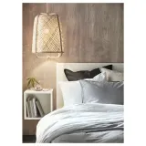 IKEA EKET (ИКЕА ЕКЕТ) — Шкаф настенный, белый 35x25x35 см — фото 2