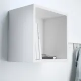 IKEA EKET (ИКЕА ЕКЕТ) — Шкаф настенный, белый 35x25x35 см — фото 3