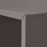 IKEA EKET (ИКЕА ЕКЕТ) — Шкаф настенный, тёмно-серый 35x25x35 см — фото 4