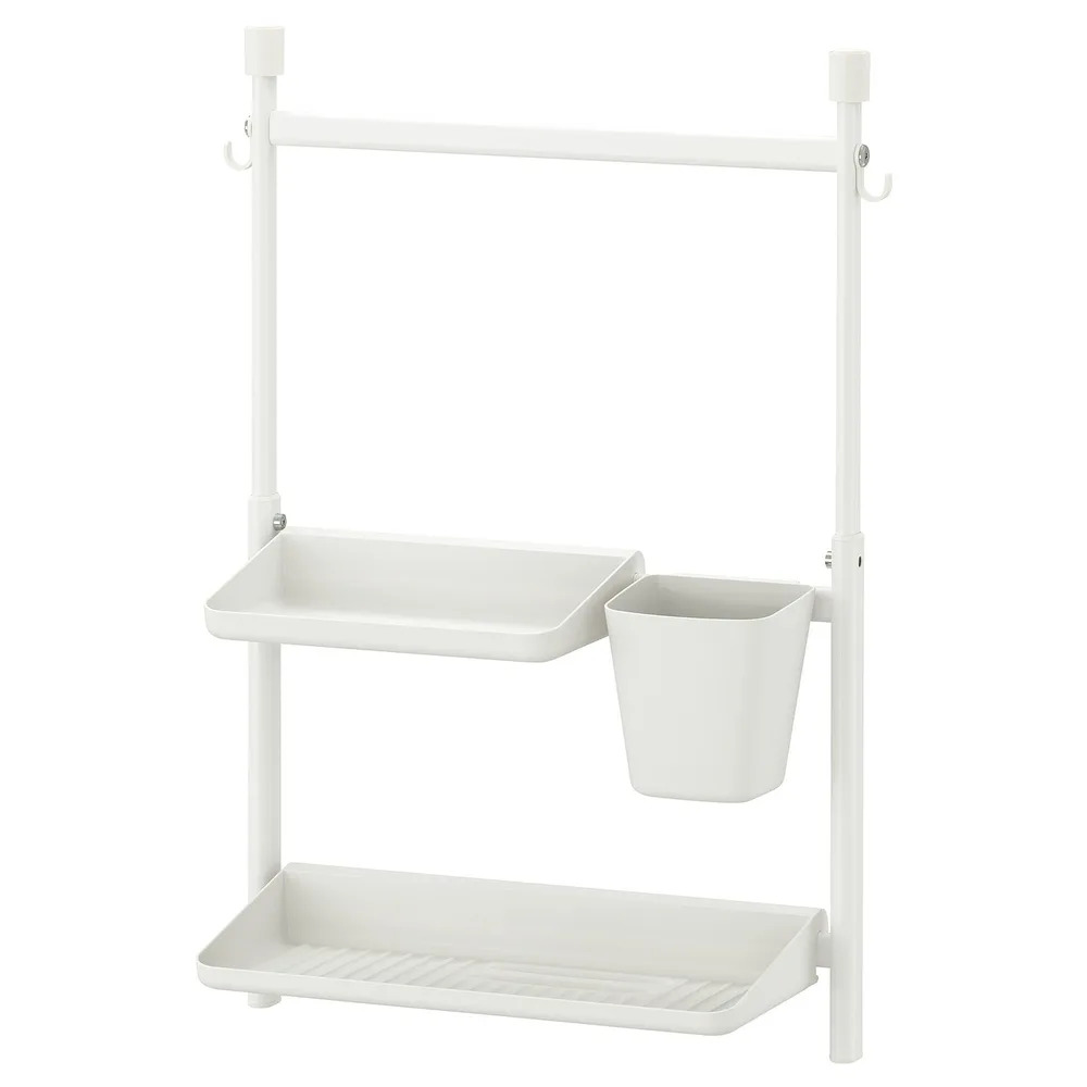 IKEA SUNNERSTA (ИКЕА СУННЕРСТА) — Кухонный органайзер набор, без сверления/полка/сушилка/контейнер
