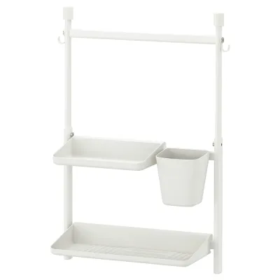 IKEA SUNNERSTA (ИКЕА СУННЕРСТА) — Кухонный органайзер набор, без сверления/полка/сушилка/контейнер