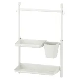 IKEA SUNNERSTA (ИКЕА СУННЕРСТА) — Кухонный органайзер набор, без сверления/полка/сушилка/контейнер — фото 1