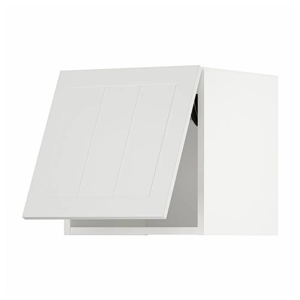 IKEA METOD (ИКЕА МЕТОД) — Шкаф навесной, белый/Стенсунд белый 40x40 см