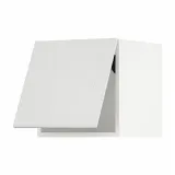IKEA METOD (ИКЕА МЕТОД) — Шкаф навесной, белый/Стенсунд белый 40x40 см — фото 1