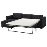 IKEA VIMLE (ИКЕА ВИМЛЕ) — Чехол на раскладной диван 3-местный, с шезлонгом/Хилларед антрацит — фото 2