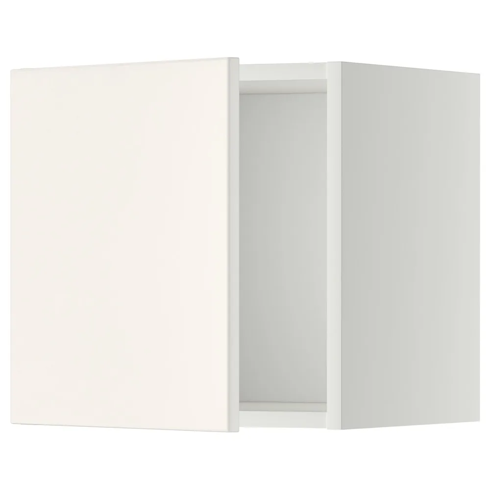 IKEA METOD (ИКЕА МЕТОД) — Шкаф навесной, белый/Veddinge белый 40x40 см