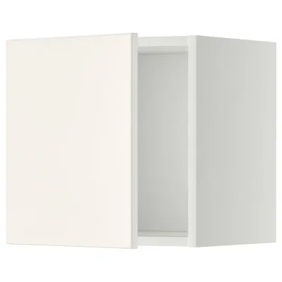 IKEA METOD (ИКЕА МЕТОД) — Шкаф навесной, белый/Veddinge белый 40x40 см