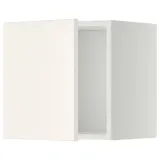 IKEA METOD (ИКЕА МЕТОД) — Шкаф навесной, белый/Veddinge белый 40x40 см — фото 1