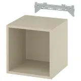 IKEA EKET (ИКЕА ЕКЕТ) — Шкаф навесной, бежевый 35x35x35 см — фото 1