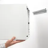IKEA EKET (ИКЕА ЕКЕТ) — Шкаф навесной, бежевый 35x35x35 см — фото 4