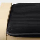IKEA POÄNG (ИКЕА ПОЭНГ) - Табурет для ног - берёзовый шпон/Книса чёрный — фото 3