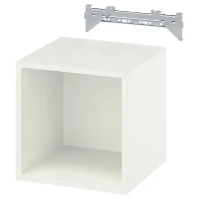 IKEA EKET (ИКЕА ЕКЕТ) — Шкаф настенный, белый 35x35x35 см