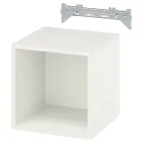 IKEA EKET (ИКЕА ЕКЕТ) — Шкаф настенный, белый 35x35x35 см — фото 1