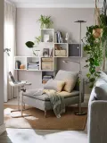 IKEA EKET (ИКЕА ЕКЕТ) — Шкаф настенный, белый 35x35x35 см — фото 4