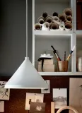 IKEA EKET (ИКЕА ЕКЕТ) — Шкаф настенный, белый 35x35x35 см — фото 5