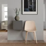 IKEA EKET (ИКЕА ЕКЕТ) — Комбинация настенных шкафов, тёмно-серый 35x35x35 см — фото 2