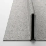 IKEA KOMPLEMENT (ИКЕА КОМПЛИМЕНТ) — Выдвижная полка с вкладышем для обуви, белый/светло-серый 50x35 см — фото 5