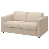 IKEA VIMLE (ИКЕА ВИМЛЕ) — Чехол дивана 2-местного, Халларп бежевый — фото 3