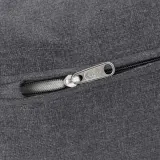 IKEA VIMLE (ИКЕА ВИМЛЕ) — Чехол углового дивана 5-местного с шезлонгом, Гуннаред средне-серый — фото 2