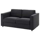 IKEA VIMLE (ИКЕА ВИМЛЕ) — Чехол дивана 2-местного раскладного, Хилларед антрацит — фото 2