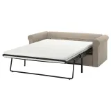 IKEA GRÖNLID (ИКЕА ГРЁНЛИД) — Чехол дивана 2-местного раскладного, Хилларед бежевый — фото 2
