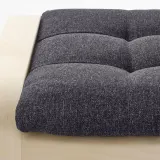 IKEA POÄNG (ИКЕА ПОЭНГ) - Подставка для ног - берёзовый шпон/Гуннаред тёмно-серый — фото 3