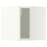 IKEA METOD (ИКЕА МЕТОД) — Шкаф навесной, белый/Аспудден матовый белый 40x40 см — фото 1