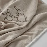 IKEA SKÖTSAM (ИКЕА СКЁТСАМ) — Матрас для пеленания с чехлом, бежевый/махра 53x80 см — фото 3