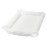 IKEA SKÖTSAM (ИКЕА СКЁТСАМ) — Матрас для пеленания с чехлом, бежевый/махра 53x80 см — фото 5