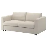 IKEA VIMLE (ИКЕА ВИМЛЕ) — Чехол для 2-местного дивана-кровати, Гуннаред бежевый — фото 3