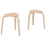 IKEA KYRRE (ИКЕА КИРРЕ) — Табурет, 2 шт., берёза — фото 1