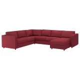 IKEA VIMLE (ИКЕА ВИМЛЕ) — Чехол на раскладной угловой диван, 5-местный — фото 2
