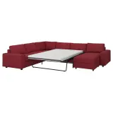 IKEA VIMLE (ИКЕА ВИМЛЕ) — Чехол на раскладной угловой диван, 5-местный с шезлонгом — фото 2