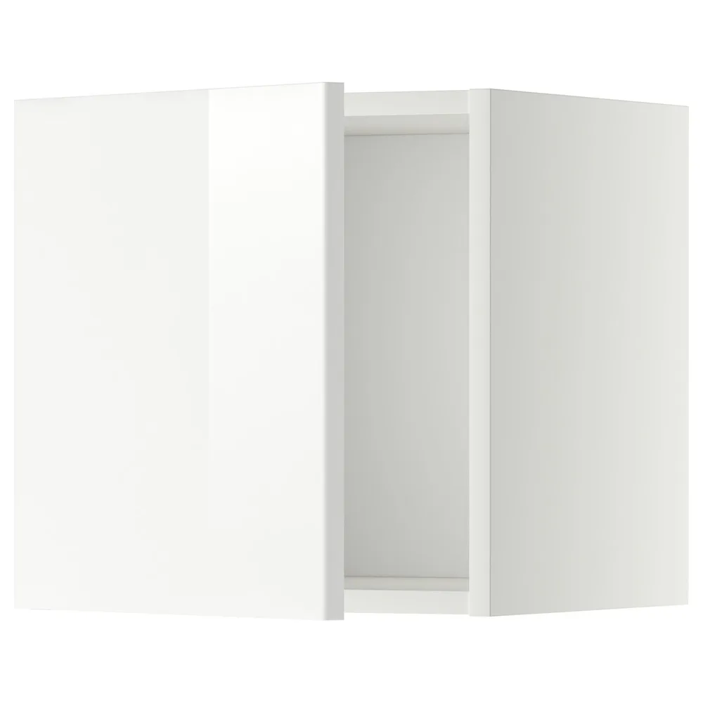 IKEA METOD (ИКЕА МЕТОД) — Навесной шкаф, белый/Рингхульт белый 40x40 см