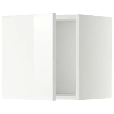 IKEA METOD (ИКЕА МЕТОД) — Навесной шкаф, белый/Рингхульт белый 40x40 см