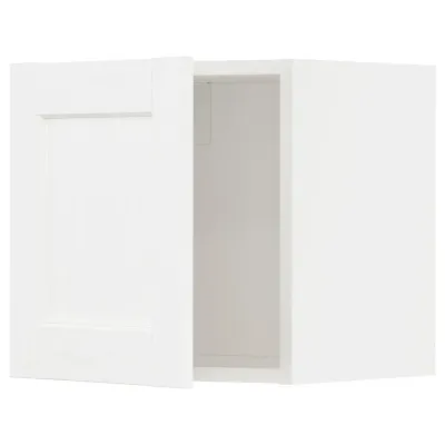 IKEA METOD (ИКЕА МЕТОД) — Шкаф навесной, белый Enköping/белый имитация дерева 40x40 см