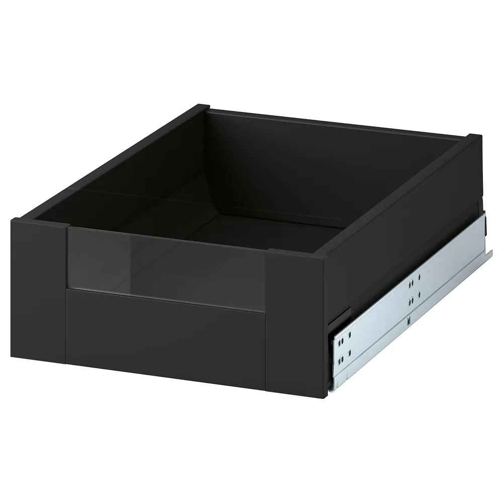 IKEA KNIVSHULT (ИКЕА КНИВСХУЛТ) — Средний ящик со стеклянным фасадом 40х60х15 см
