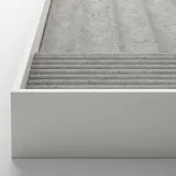 IKEA KOMPLEMENT (ИКЕА КОМПЛИМЕНТ) — Вкладыш для выдвижного лотка, светло-серый 50x58 см — фото 5