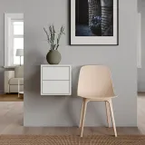 IKEA EKET (ИКЕА ЕКЕТ) — Шкаф настенный с 2 ящиками, белый 35x35x35 см — фото 4