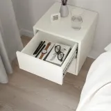 IKEA EKET (ИКЕА ЕКЕТ) — Шкаф настенный с 2 ящиками, белый 35x35x35 см — фото 5