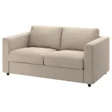 IKEA VIMLE (ИКЕА ВИМЛЕ) — Чехол на 2-местный раскладной диван, Хилларед бежевый — фото 2