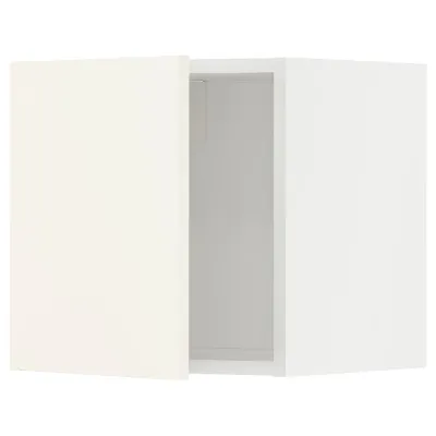IKEA METOD (ИКЕА МЕТОД) — Навесной шкаф, белый/Валльстена белый 40x40 см