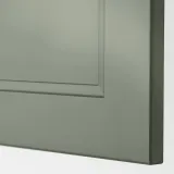 IKEA METOD (ИКЕА МЕТОД) — Навесной шкаф, белый/Акстад серо-зелёный 40x40 см — фото 2