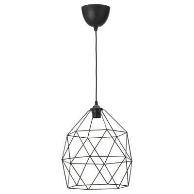 IKEA BRUNSTA (ИКЕА БРУНСТА) — / HAVSDJUP Лампа подвесная, чёрный 30 см